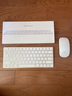 Apple MagicKeyboard(US) MagicMouse2 iPad
