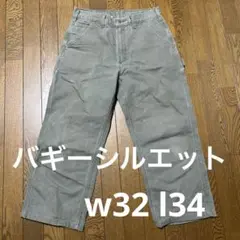 carhartt ワークパンツ ペインターパンツ モスグリーン 32×34