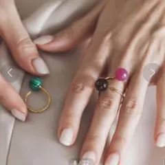 シルバー リング