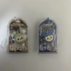 TWICE LOVELYS チョコがけボーロ＆チャーム　ツウィ　ダヒョン　セット
