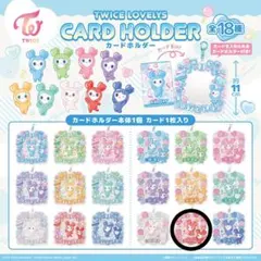 TWICE CHAENGVELY カードホルダー