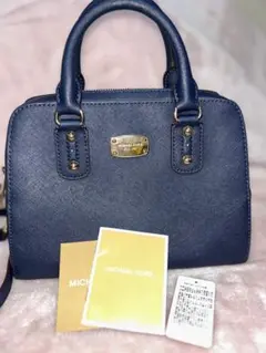 MICHAEL KORS サフィアーノレザー 2WAYバッグ