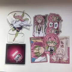 甘露寺蜜璃 アクスタ 劇場版 鬼滅の刃 無限城 映画 ステッカー まとめ売り