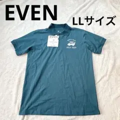 新品　EVEN ゴルフ　ゴルフウェア　ポロシャツ　ボギーラウンジ　緑　LLのサムネイル