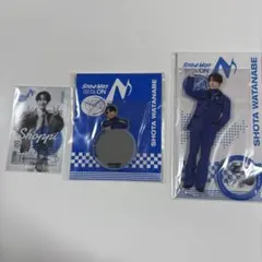 Snow Man Dome Tour 2025-2026 ON渡辺翔太　　セット