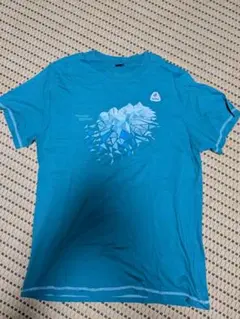 deuter Tシャツ 青