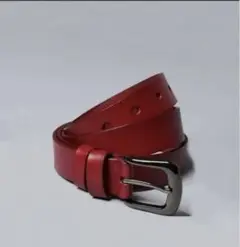 牛革　レザー　ベルト