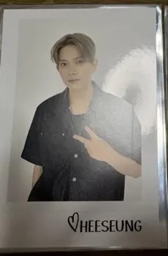 ENHYPEN 映画入場者特典 ポラロイド風ビジュアルカード ヒスン