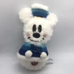 【即日発送】ミッキー キーチェーン 35周年 ディズニー 雪だるま