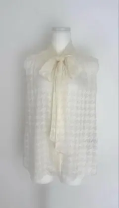 【DAMA collection 】ボウタイブラウス