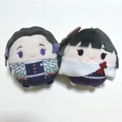 鬼滅の刃　栗花落カナヲちゃん・胡蝶カナエさんグッズ ぬいぐるみとピンズとバッジ 鬼滅の刃 栗花落カナヲちゃん・胡蝶カナエさんグッズ ぬいぐるみ