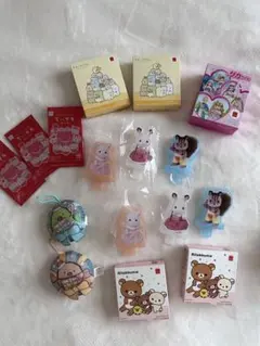 マクドナルド ハッピーセット まとめ②ちいかわ 他