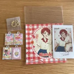 アイカツ！ びっくらたまご 一ノ瀬かえで　オレンジステージコーデ