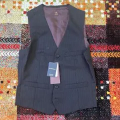 新品 未使用■ベスト 男性 taeo kikuchi■定価16000