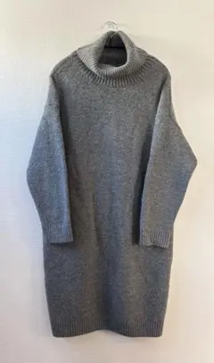 ◎URBAN RESEARCH ROSSO◎タートルネック ニットワンピース