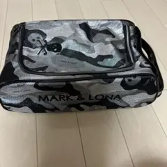 ほぼ未使用⭐️マークアンドロナ カートバッグ エグゼクティブゴールド