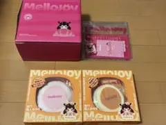 新品 メロジョイ 贅沢スフレ いちごとプレーン クリーミークリーム