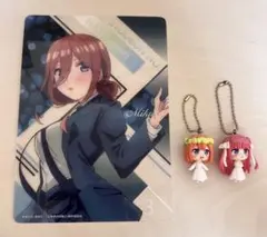 五等分の花嫁 まとめ売り ガチャガチャ 一番くじ 三玖 二乃 四葉