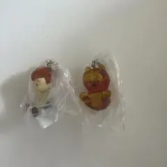 Winne the Pooh めじるしアクセサリー　2点セット