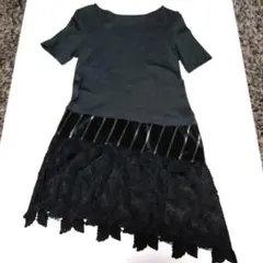 ワンピース膝丈　Gabardine K.T　美品