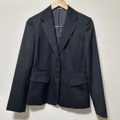 miss junko ストライプスーツ 洋服の青山 Miss JUNKO スーツセットアップ スカート＆パンツ - メルカリ