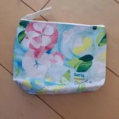 Seria 花柄ポーチ 約20cm x 15cmのサムネイル