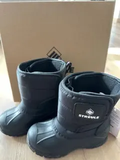 ★にゃんころ★様専用STREULE 子ども用スノーブーツ ブラック