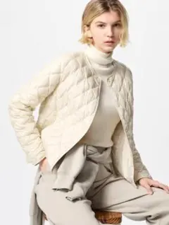 【新品】ユニクロ パフテックキルティングジャケット/ウォームパデッド M