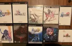 ファイナルファンタジーシリーズ　10本セット　訳あり
