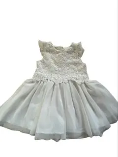 PRIMARK 純白ドレス