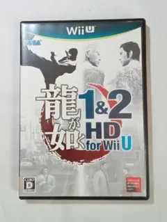 龍が如く 1＆2 HD for Wii U