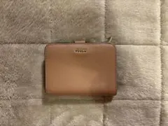 FURLA 二つ折り財布 ピンク
