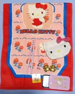 ハローキティグッズ　タオル、ティッシュ入れなどなど