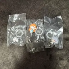 エヴァンゲリオン　めじるしアクセサリー（シンジ・アスカ・カヲル）