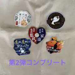 どうする家康　岡崎大河ドラマ館　第2弾ステッカーコンプリート