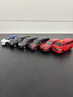 トミカ 日産 6台セット