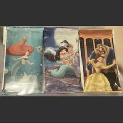 ディズニー Disney ウェットティッシュ 3種セット　おそらく未開封