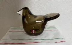 オイバ・トイッカ ガラスの鳥 クーラス・ポメランス オブジェ 2010年