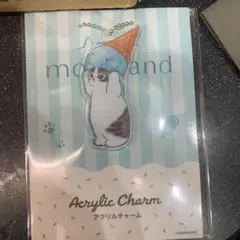 mofusand アクリルチャーム