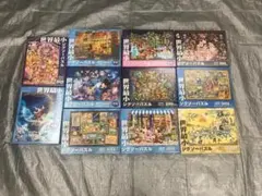 ピース未開封 世界最小 ジグソーパズル ディズニー 1000ピース 11個セット