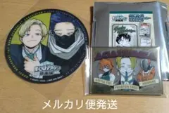 ヒロアカ原画展 物間寧人 心操人使 コースター アクリルステッカー