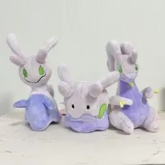 Pokémon fit ヌメラ ヌメイル ヌメルゴン3点セット