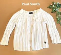 paul smith カーディガン　リボンモチーフ