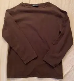 SAINT JAMES ブラウン長袖カットソー サイズ6