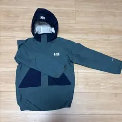 Helly Hansen フード付きジャケット グリーン/ネイビーのサムネイル
