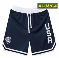新品　USA代表 ドリームチーム バスパン XL ネイビー NBA ユニフォーム