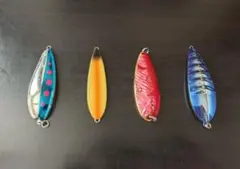 アキアジ　ルアーまとめ売り アキアジ ルアー 鮭釣り まとめ売り タコベイト｜Yahoo!フリマ