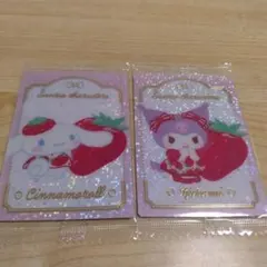 サンリオキャラクターズ　ウエハース10　 シナモロール　クロミ スペシャル