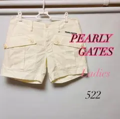 パーリーゲイツ ゴルフ ゴルフウェア ゴルフパンツ ショートパンツ 0