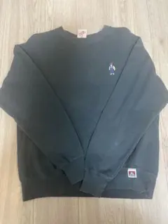 BEN DAVIS ダークグレー トレーナー MEDIUM